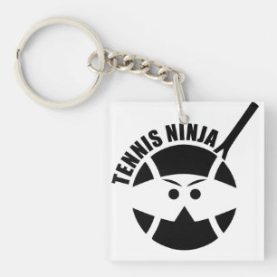 Llavero ¡Genial ninja del tenis!
