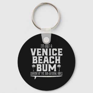 Llavero Genial, soy solo un vago de Venice Beach, vibracio
