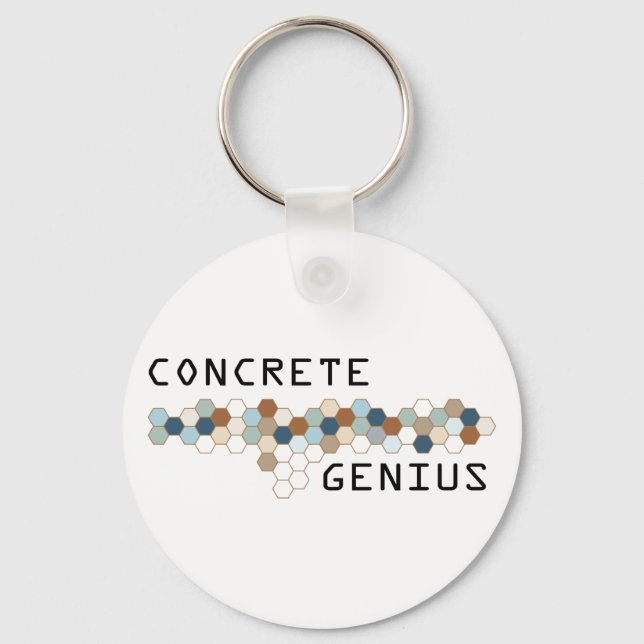 Llavero Genio concreto (Anverso)