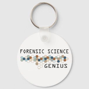 Llavero Genio de la ciencia forense