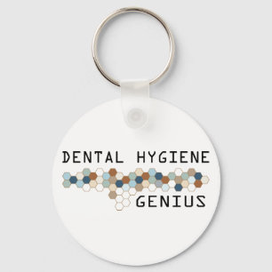 Llavero Genio dental de la higiene