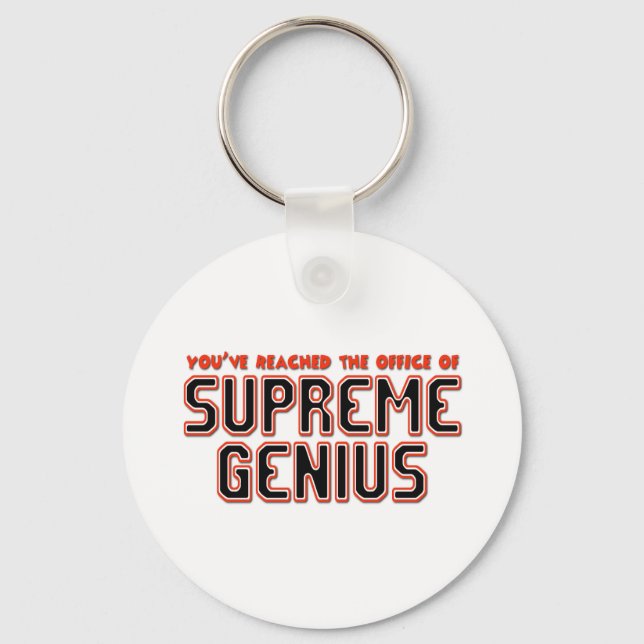 Llavero Genio Supremo (Anverso)