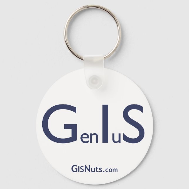 Llavero GenIuS Keyhain (Anverso)