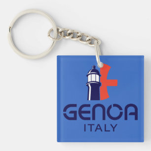 Llavero Génova Italia Europa