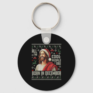Llavero Gente Cool Nace En Diciembre Cristiano Navidad