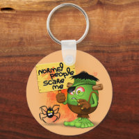 'Gente normal me asusta' Humorístico Frankenstein