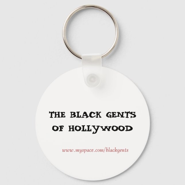 Llavero Gentes negros (cadena de claves) (Anverso)