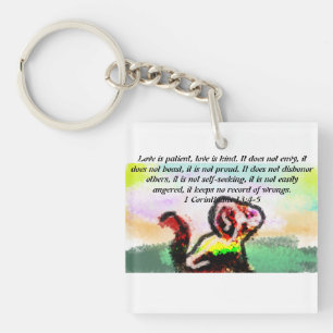 Llavero gentileza de amor jesus