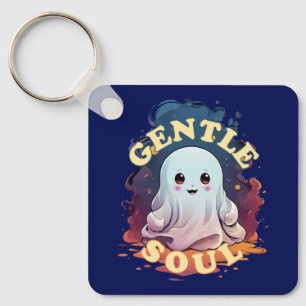 Llavero Gentle Soul Kawaii Ghost