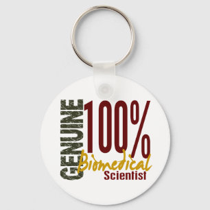 Llavero Genuine Biomedical Scientist