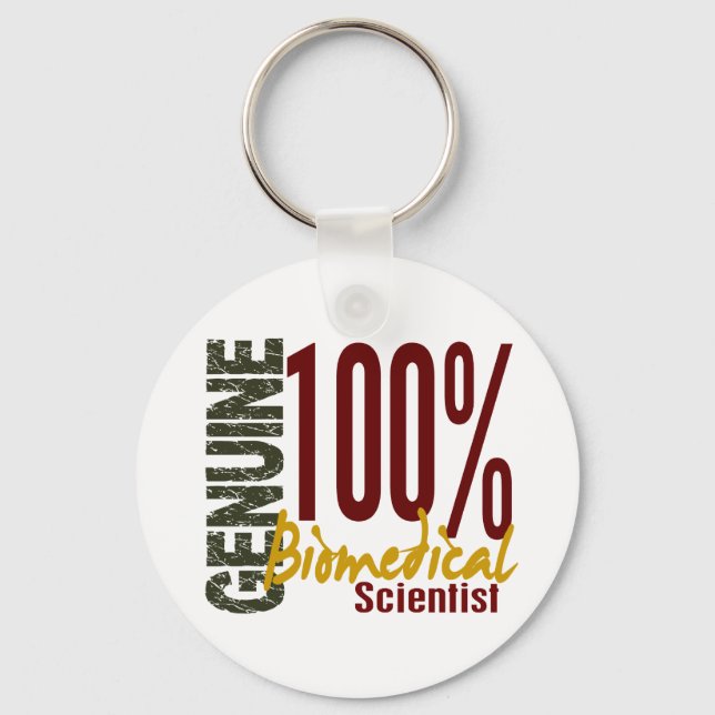 Llavero Genuine Biomedical Scientist (Anverso)