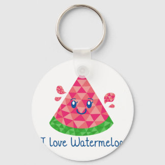 Llavero Geo Watermelon