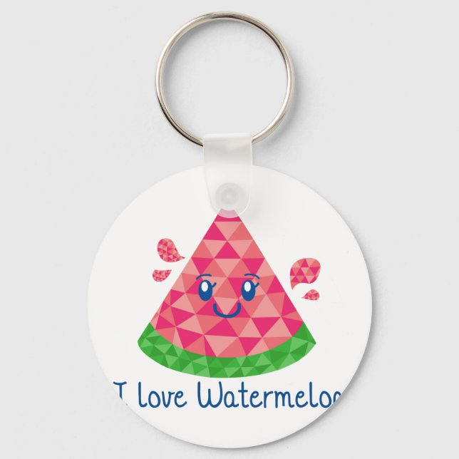Llavero Geo Watermelon (Anverso)