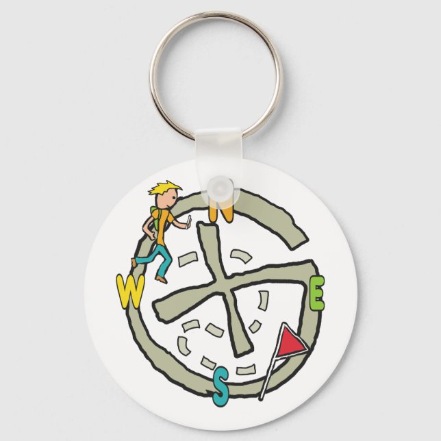 Llavero Geocaching (Anverso)