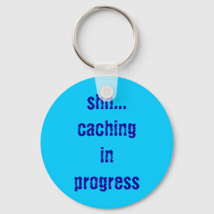 Llavero Geocaching Keychain