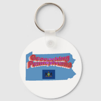 Llavero Geocaching Pennsylvania Keychain