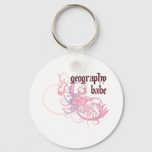 Llavero Geografía Babe