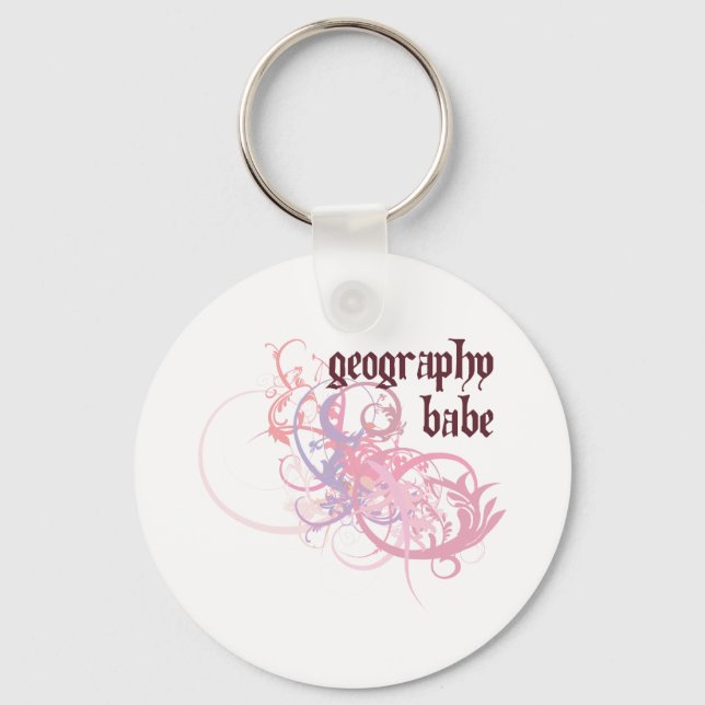 Llavero Geografía Babe (Anverso)