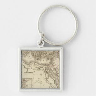 Llavero Geografía de los hebreos