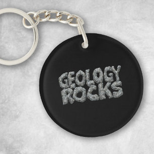 Llavero Geología es la ciencia de las rocas Chiste de ci