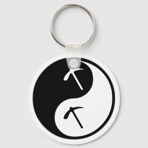 Llavero Geología Yin Yang