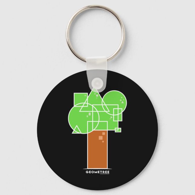 Llavero Geometree I (Anverso)