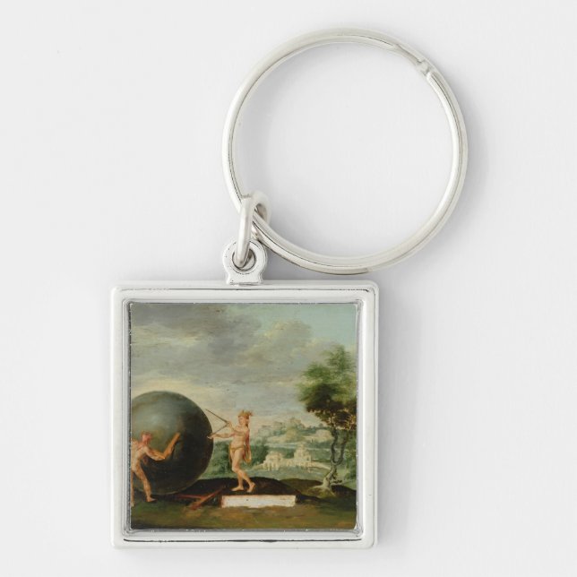 Llavero Geometría (Frente)