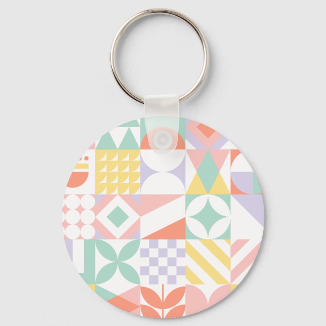 Llavero geométrico nº 32 (Anverso)