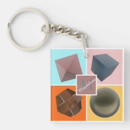 Llavero Geometrisches Gleichgewicht -