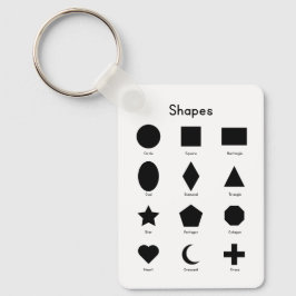 Llavero Geometry Shapes