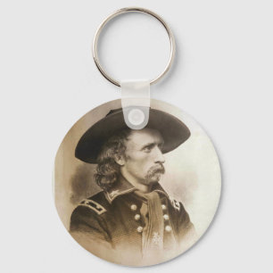 Llavero George Armstrong Custer circa 1860s
