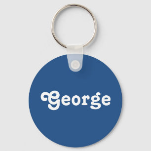 Llavero George de cadena de claves