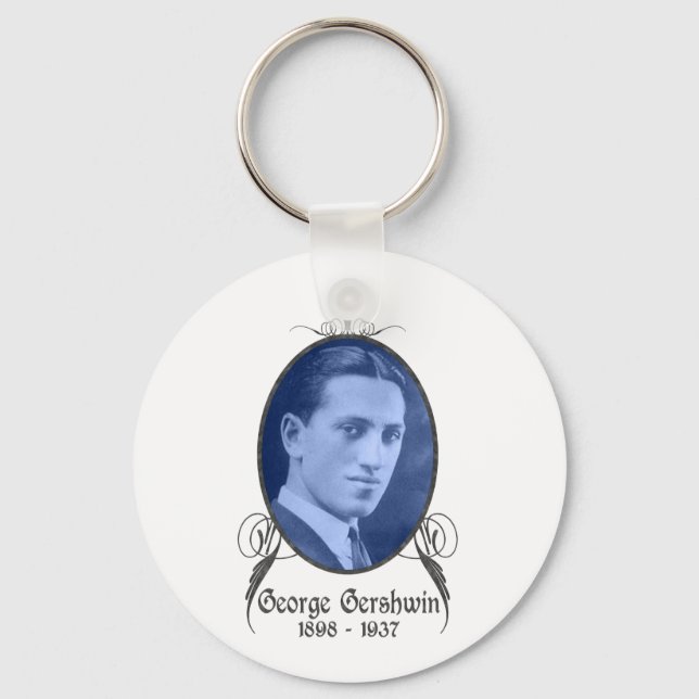 Llavero George Gershwin (Anverso)