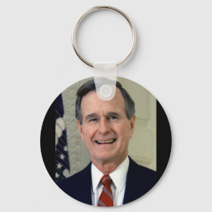 Llavero George H. W. Bush 41