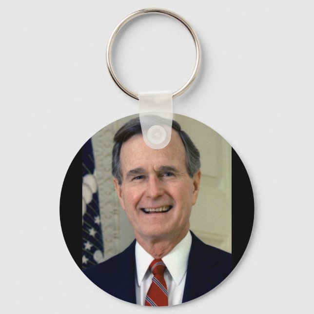 Llavero George H. W. Bush 41 (Anverso)