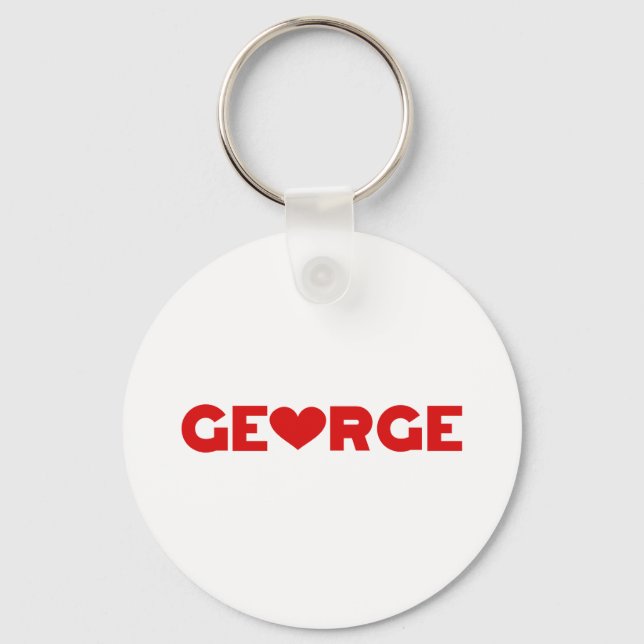 Llavero George Love (Anverso)