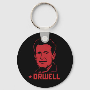 Llavero George Orwell Portrait Keychain