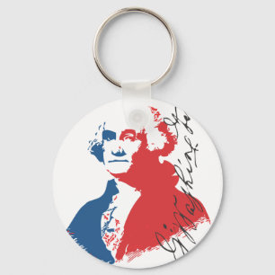 Llavero George Washington