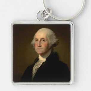 Llavero George Washington 1er presidente americano por Stu