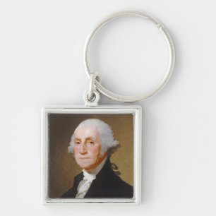 Llavero George Washington, c.1821 (aceite en lona)