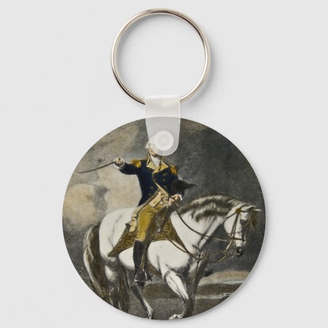 Llavero George Washington en Trenton (Anverso)