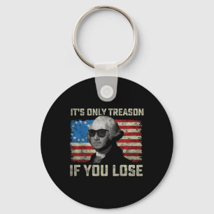 Llavero George Washington es solo traición si pierdes 4 t