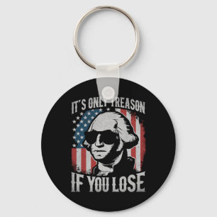 Llavero George Washington es solo traición si pierdes 4 t