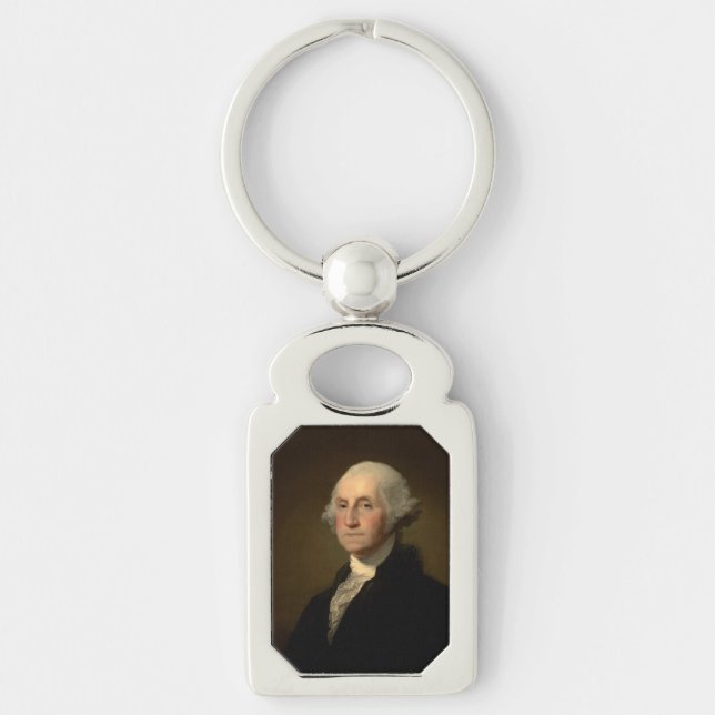 Llavero George Washington Primer presidente norteamericano (Anverso)