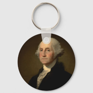Llavero George Washington Primer presidente norteamericano