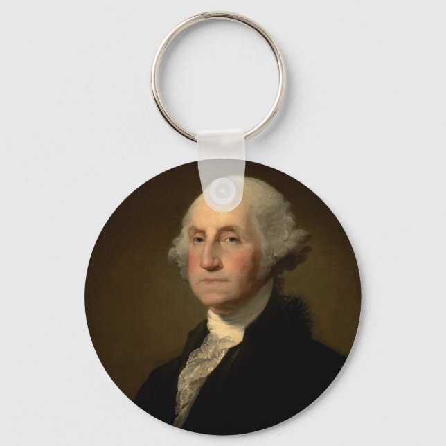 Llavero George Washington Primer presidente norteamericano (Anverso)