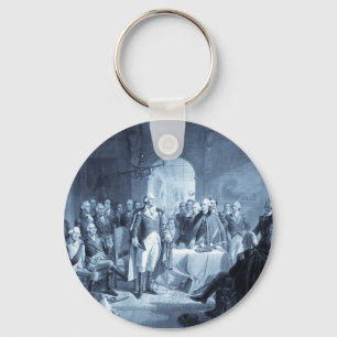 Llavero George Washington y sus generales