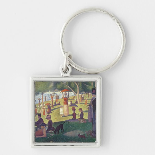 Llavero Georges Pierre Seurat | Domingo por la tarde en la (Frente)