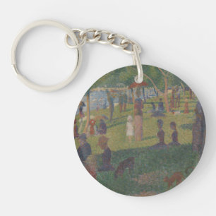 Llavero Georges Pierre Seurat Estudio de un domingo en L