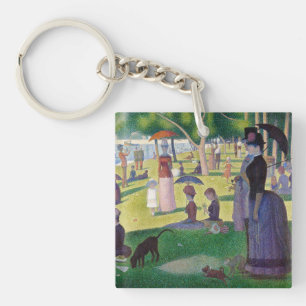 Llavero Georges Seurat - Un domingo en La Grande Jatte